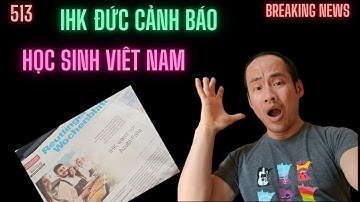 IHK ĐỨC CẢNH BÁO CÁC HỒ SƠ DU HỌC NGHỀ TỪ VIỆT NAM 2025 -CỰC CĂNG