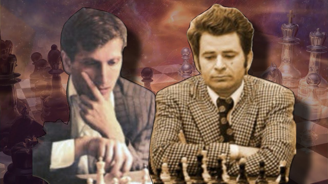 July 1972,Reykjavik, Iceland, Russian chess master Boris Spassky