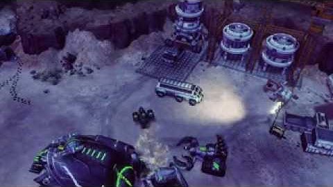 Command & Conquer 4 Tiberian Twilight Night Moves Trailer