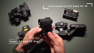Night Vision Rifle Optics Test: POV Battle Under the Stars w/ Aimpoint Vs Eotech VS Sig Vs Vortex.