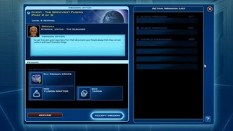 The Grooviest Fusion (2 of 3) - LVL 9 - Dracula - Eternal Vistas - FusionFall Legacies (May 2024)