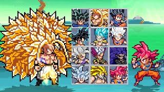 T-Goku Saiyan 2 Gameplay in 2023  Goku saiyan, Android games, Gameplay