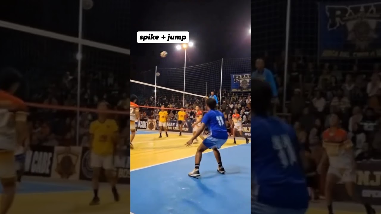 Punjabi Songs + Volleyball Match = Killer Vibe! 😎 