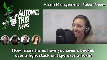 Alarm Management (ISA 18.2) - Automate This! Podcasts