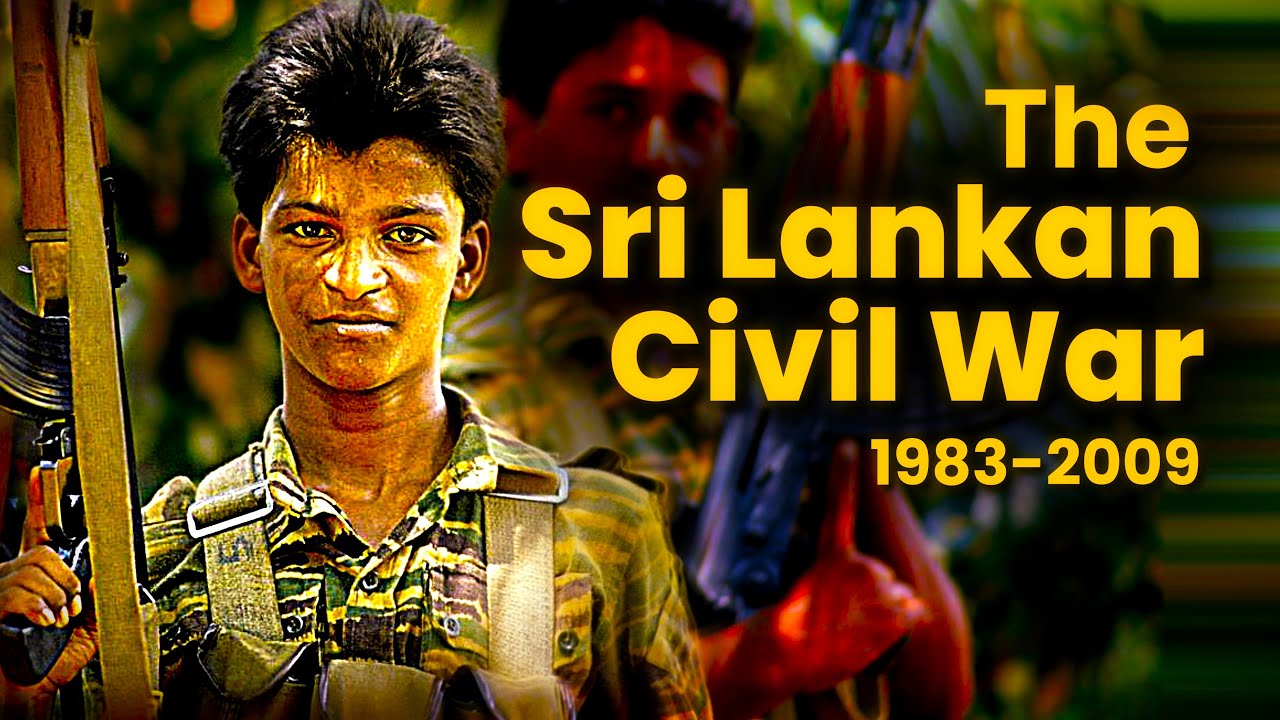 The Sri Lankan Civil War - YouTube