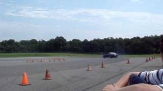 240SX Drift Practice at BeaveRun