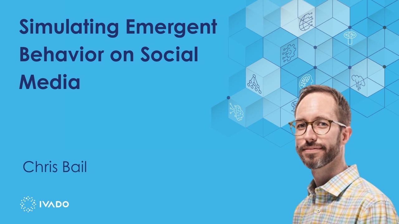 Simulating Emergent Behavior on Social Media | Chris Bail (Duke ...
