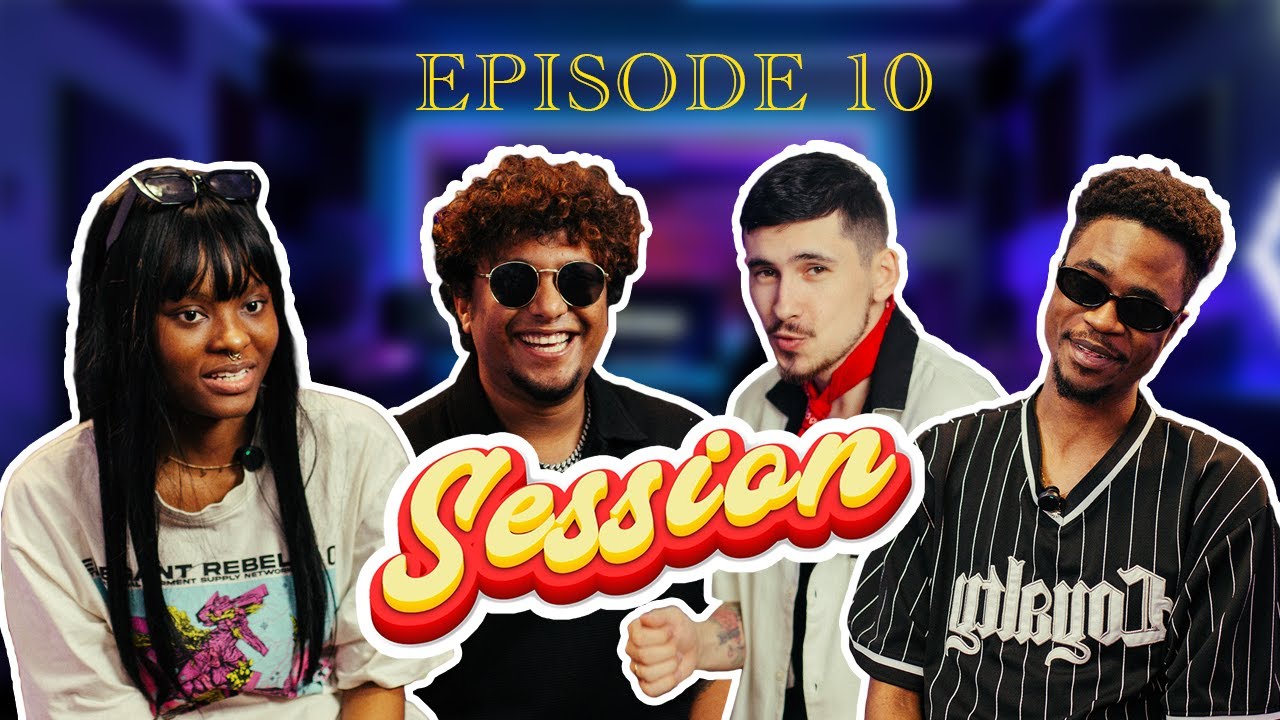 BAILE FUNK In 4 HOURS | SESSION Ep10 | KAY-DOT | WAYNE | ROMARIO | NATA ...