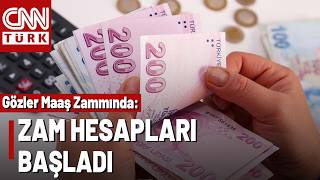 Memur ve Emekliye Çift Zam Hesabı! En Düşük Emekli Aylığı Artacak Mı?
