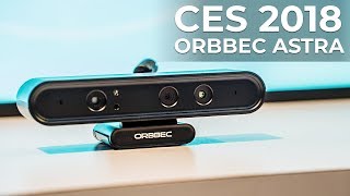 CES 2018 - Orbbec Astra Camera at the Consumer Electronics Show screenshot 5
