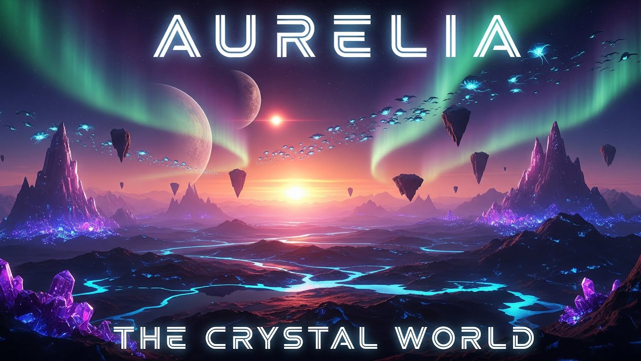 Aurelia – The Crystal Planet | Unreal Planets Alien Worlds Documentary ...