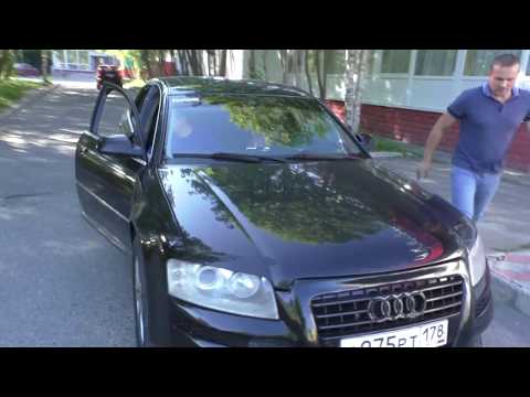 Сравнение музыки АУДИ А8 и ВАЗ 2108.