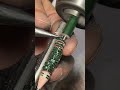 Pencilplay #woodturning#woodturner#pencilsharpener#greenwoodworking#woodcraft #Pencil #木工旋盤 #木工