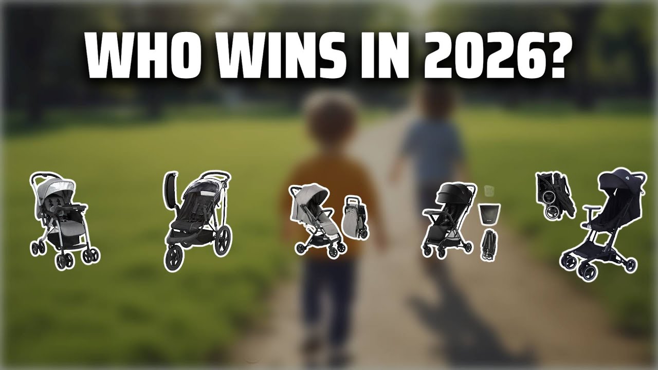 The Top 5 Best Toddler Strollers in 2026 - Must Watch Before Buying!