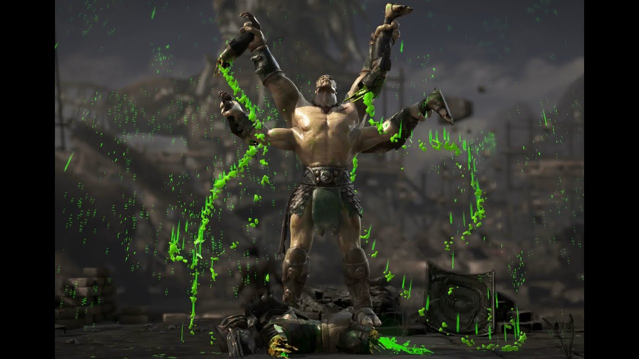 Mortal Kombat X - Klassic Tower - Goro (Kuatan Warrior)