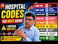 🚨 Code Blue Sunte Hi Kya Hota Hai? 😳 | Hospital Emergency Codes Explained (Hindi)#emergency
