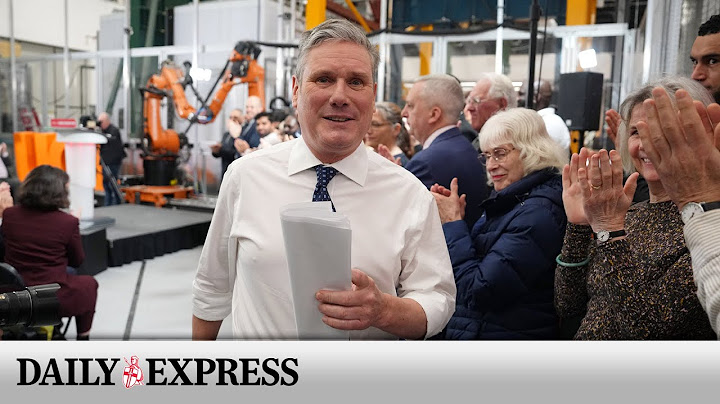 IN FULL: Sir Keir Starmer's first speech of 2023