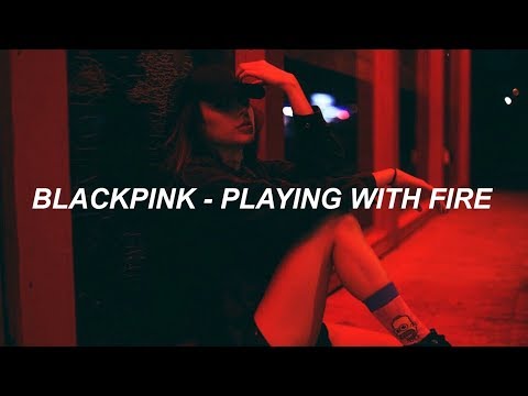 BLACKPINK - '불장난 (PLAYING WITH FIRE)' Easy Lyrics