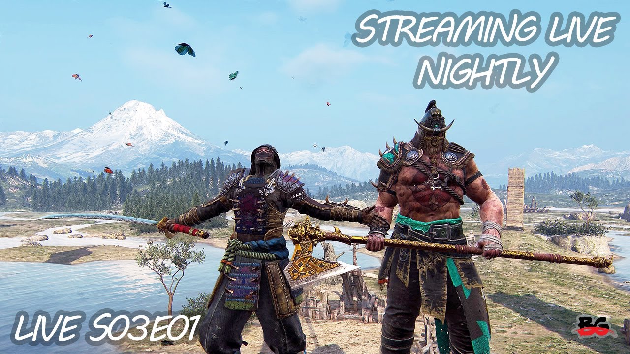 For Honor Rep 30 Orochi Gameplay Live S03E01 07/24/2017