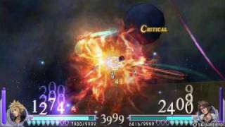 FF Dissidia AMV Cloud Lv100 Vs Squall Lv105