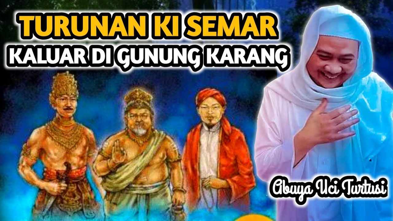 Abuya Uci | Bakal Muncul Turunan Ki Semar Di Pertapaan Gunung Karang