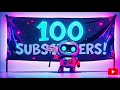 100 Abonnes Merci