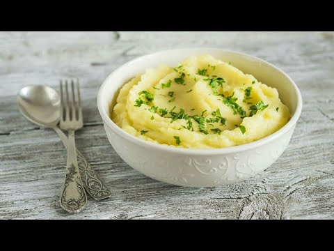 Картофельное пюре. Гарнир. Картошка. Самое вкусное пюре. Самый быстрый  рецепт. Ужин. Перекус.