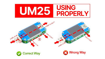 Using UM25 Properly！ and the protection film is not missing