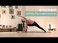 Utthita Parsvakonasana (ángulo lateral extendido)