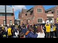 Michigan Basketball celebrates National Championship with parade through Ann Arbor