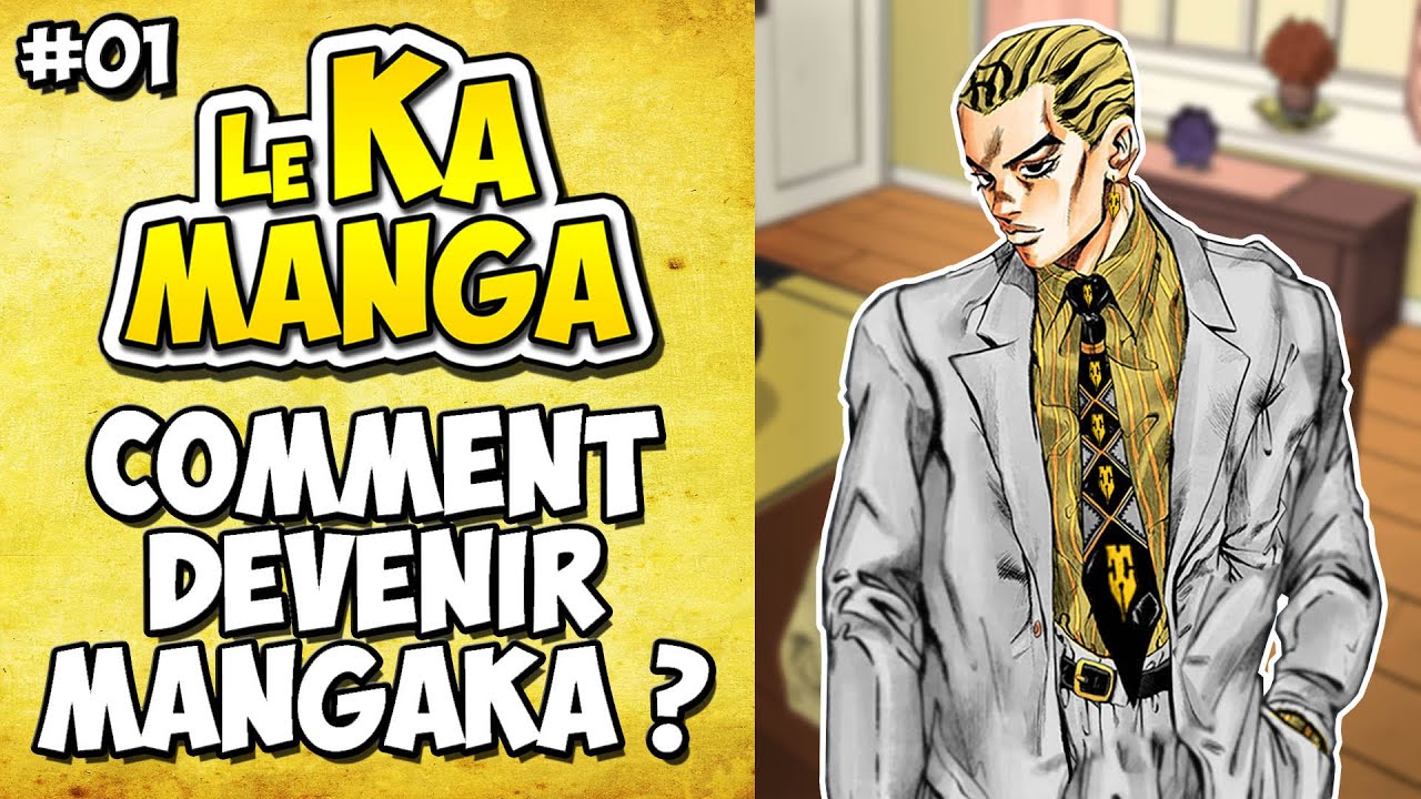 COMMENT DEVENIR MANGAKA ? - LE KA MANGA 01 - YouTube