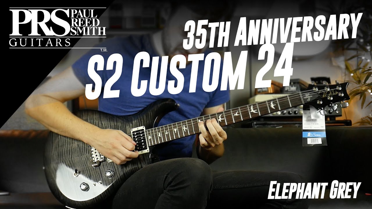 35th Anniversary PRS S2 Custom 24 - YouTube