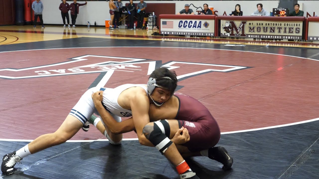 2022-cerritos-college-wrestling-vs-mt-sac-dual-highlights-part-2