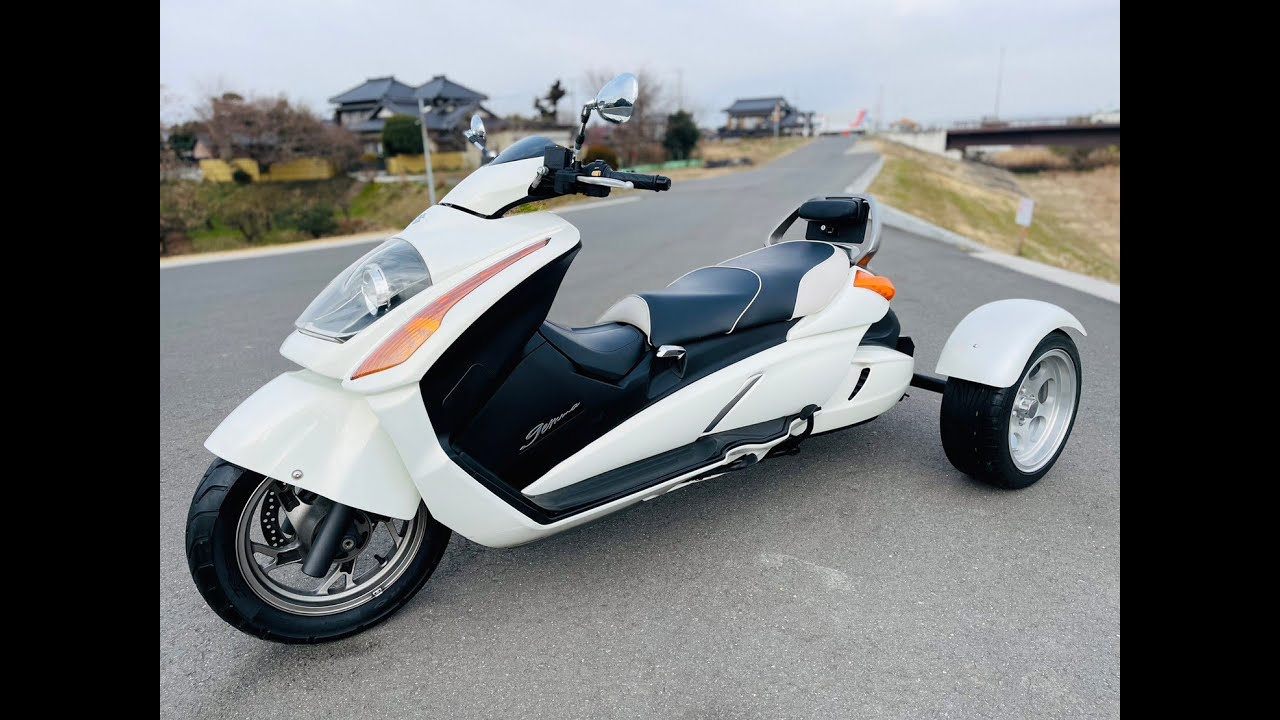 マラグーテイ　フアントムMAX250　美車動画付 マラグーティ MADISON PHANTOMMAX250 愛車レビュー・評価・インプレ