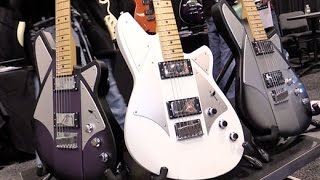 NAMM '16 - Reverend Guitars Billy Corgan Signature BC-1, Airwave