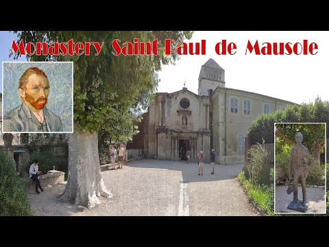 9 ימים חמים בפרובנס, חלק 15: מנזר Saint Paul de Mausole