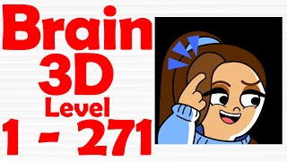 Brain Puzzle: 3D Games | All Levels 1-271 | Level Games screenshot 1
