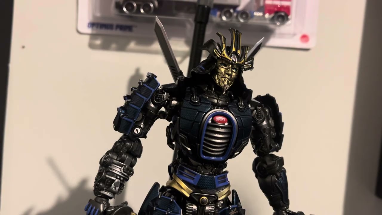 yolopark transformers amk pro series drift (age of extinction) review.￼￼