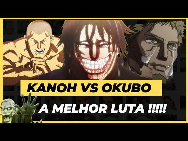 Baki e Yujiro conhecem Saitama!![Fan Animation] Dublado🇧🇷 