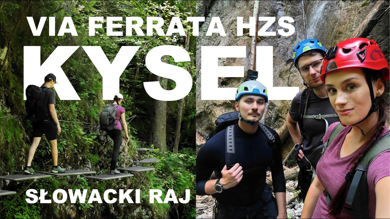 Via ferrata Kysel' | Słowacki Raj