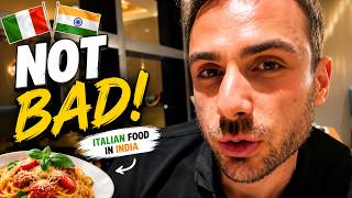 I Tried Italian Food in India… and It Wasn’t Bad 🇮🇳🍝