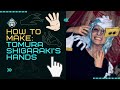 Tomura Shigaraki Hands Tutorial [My Hero Academia Cosplay]