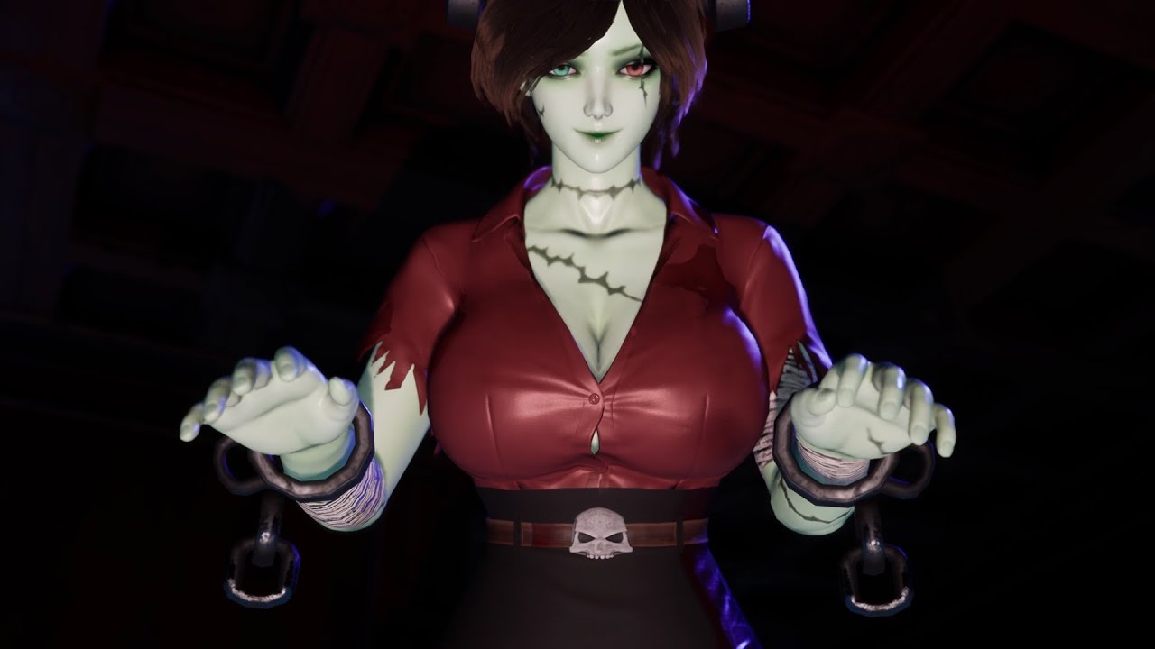 Captured by Aimy Cutscene (2/3) | Vampire Mansion