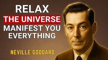 ✨ RELAX and Let the Universe Manifest Anything for You! ✨