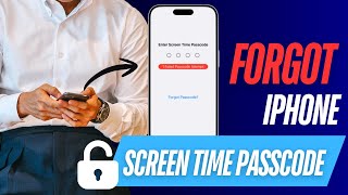 How to Unlock Screen Time on iPhone Without Passcode ⁉️
