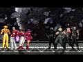 KOF Mugen Orochi Team Vs Adel Team