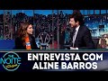 Entrevista com Aline Barros | The Noite (05/12/18)