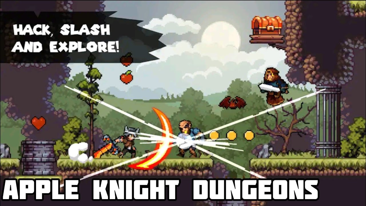Apple Knight Dungeons Review - Hardcore iOS