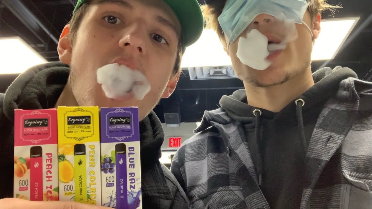 Guess The Flavour Win a Vape Challenge