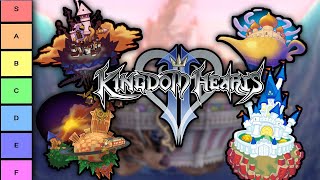 Kingdom Hearts 2 Worlds TIER LIST
